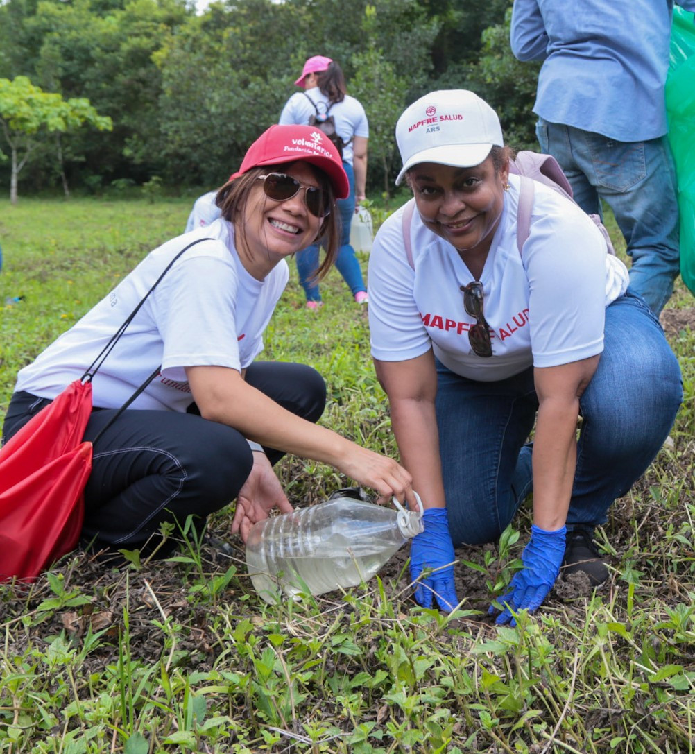 Karina Volquez y Georgina Valdez