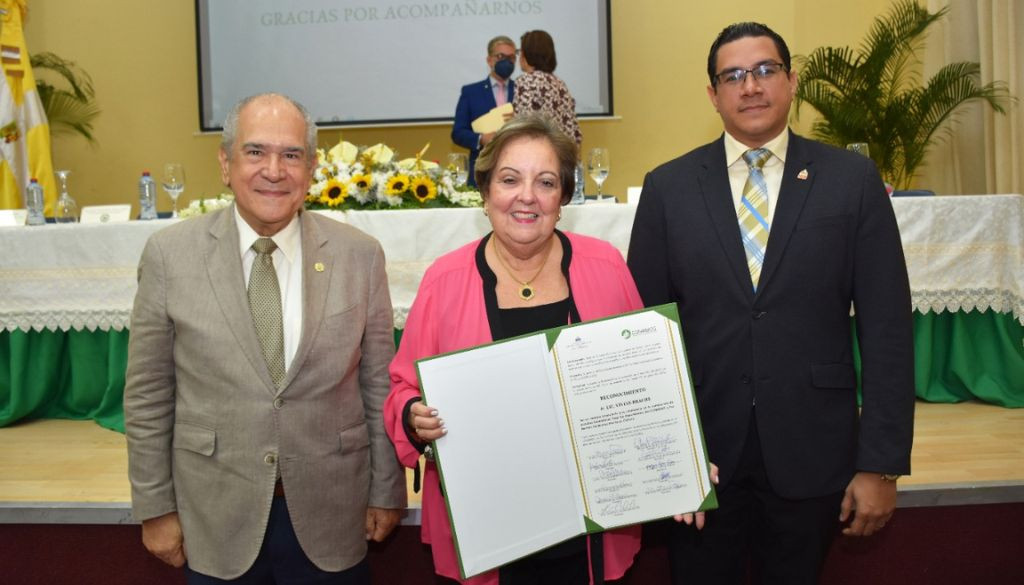Reconnocimiento CONABIOS Vivian Brache 