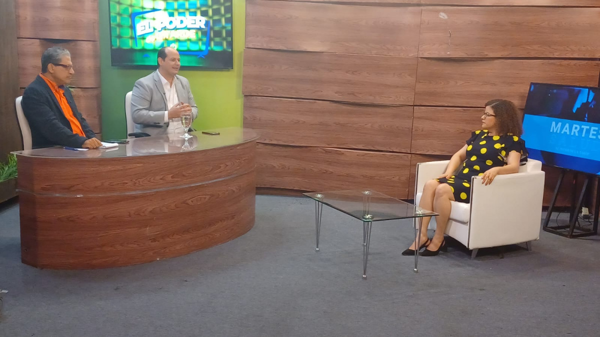 Participaciu00f3n Dra. Clevy Pu00e9rez en TV