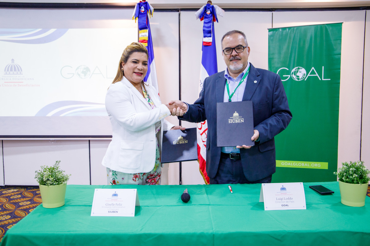 Imagen convenio SIUBEN GOAL