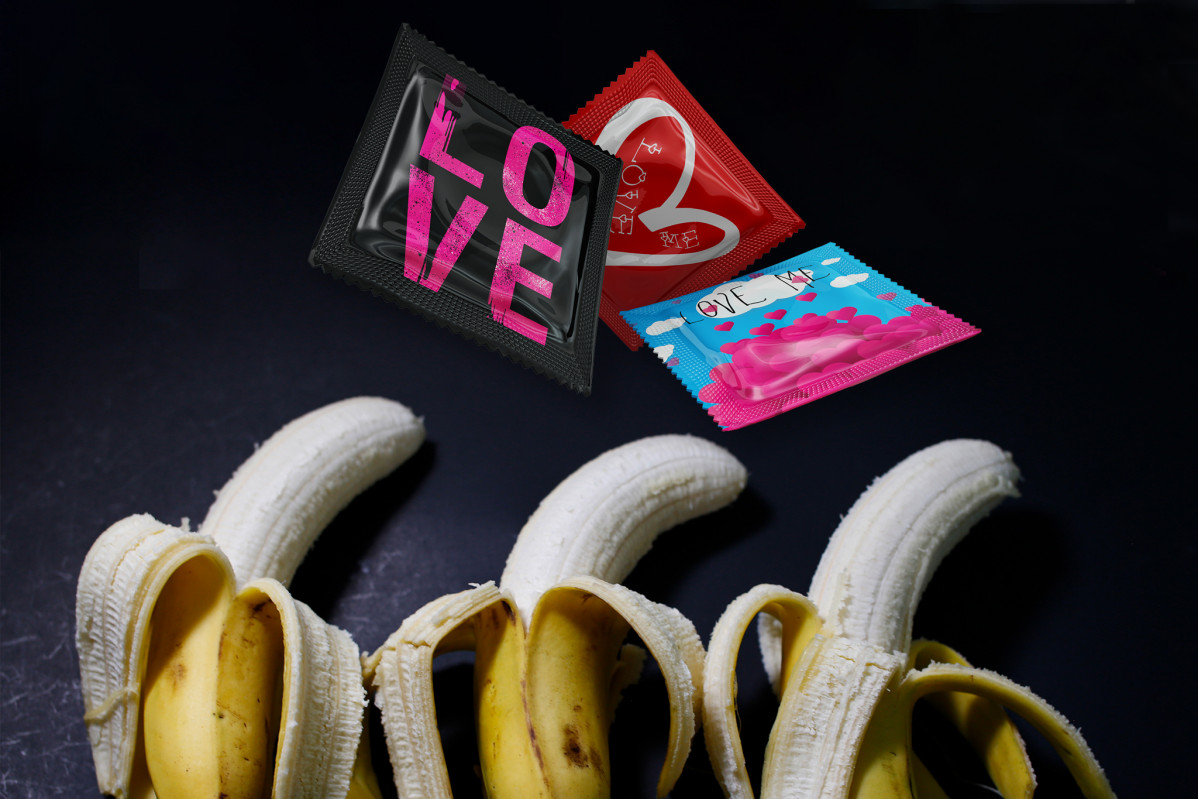 Condones plu00e1tanos
