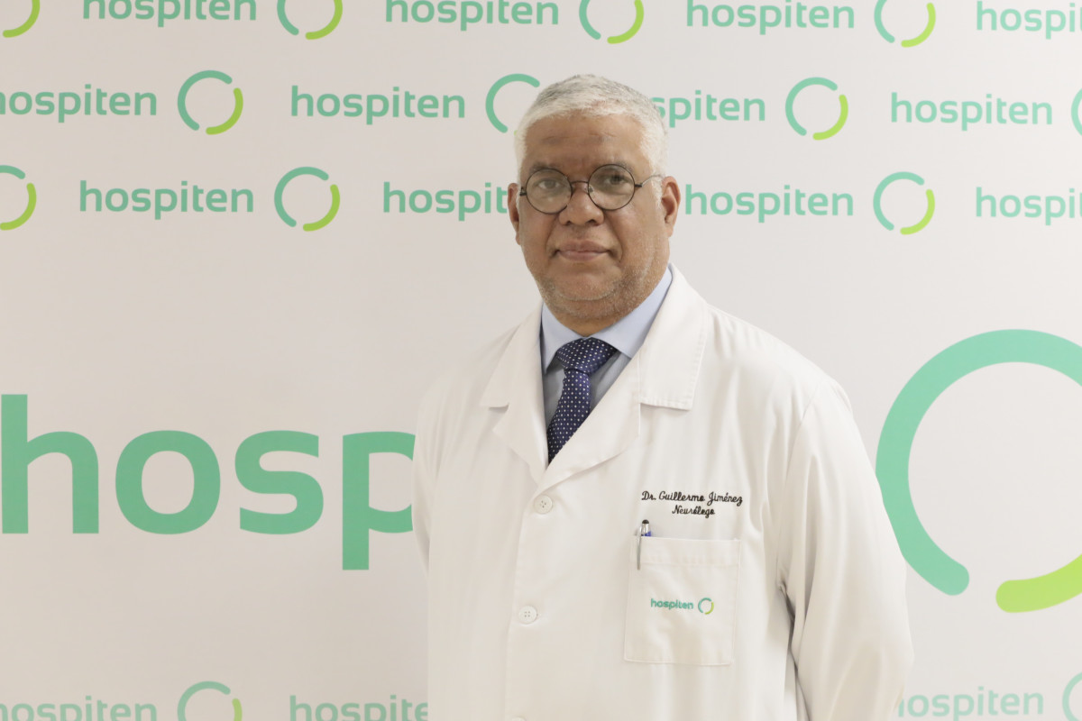 Doctor Guillermo Jiménez, Neurólogo de Hospiten Santo Domingo