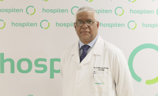 Doctor Guillermo Jiménez, Neurólogo de Hospiten Santo Domingo