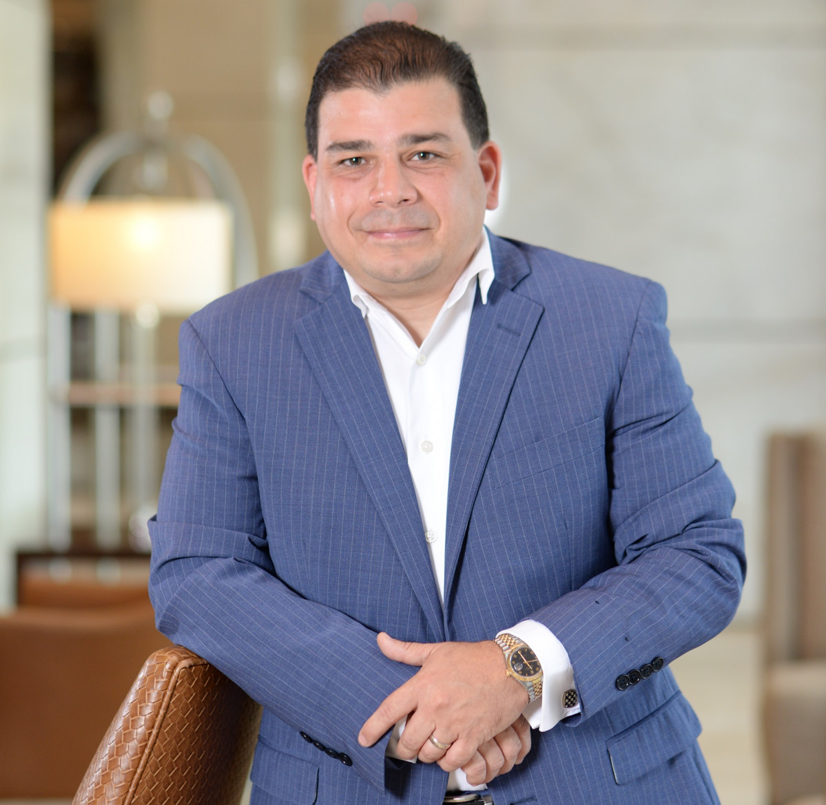 Fedor Vidal CEO de Arium Salud Digital