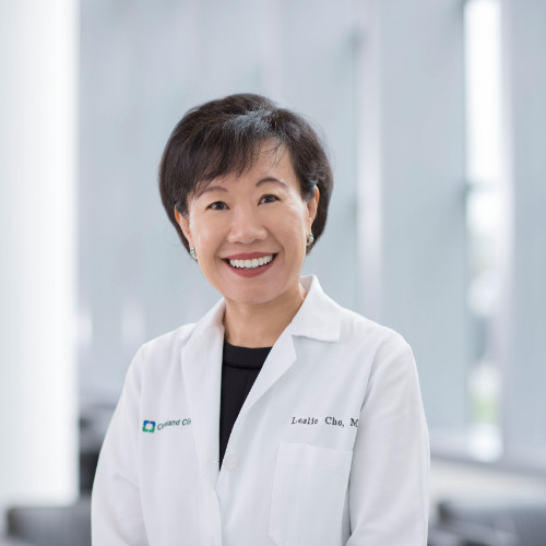 Dra. Leslie Cho, cardu00edologa de Cleveland Clinic