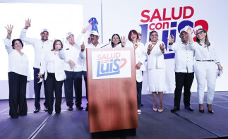 2  El Dr. Edisson Féliz Féliz durante el lanzamiento del Movimiento Salud con Luis