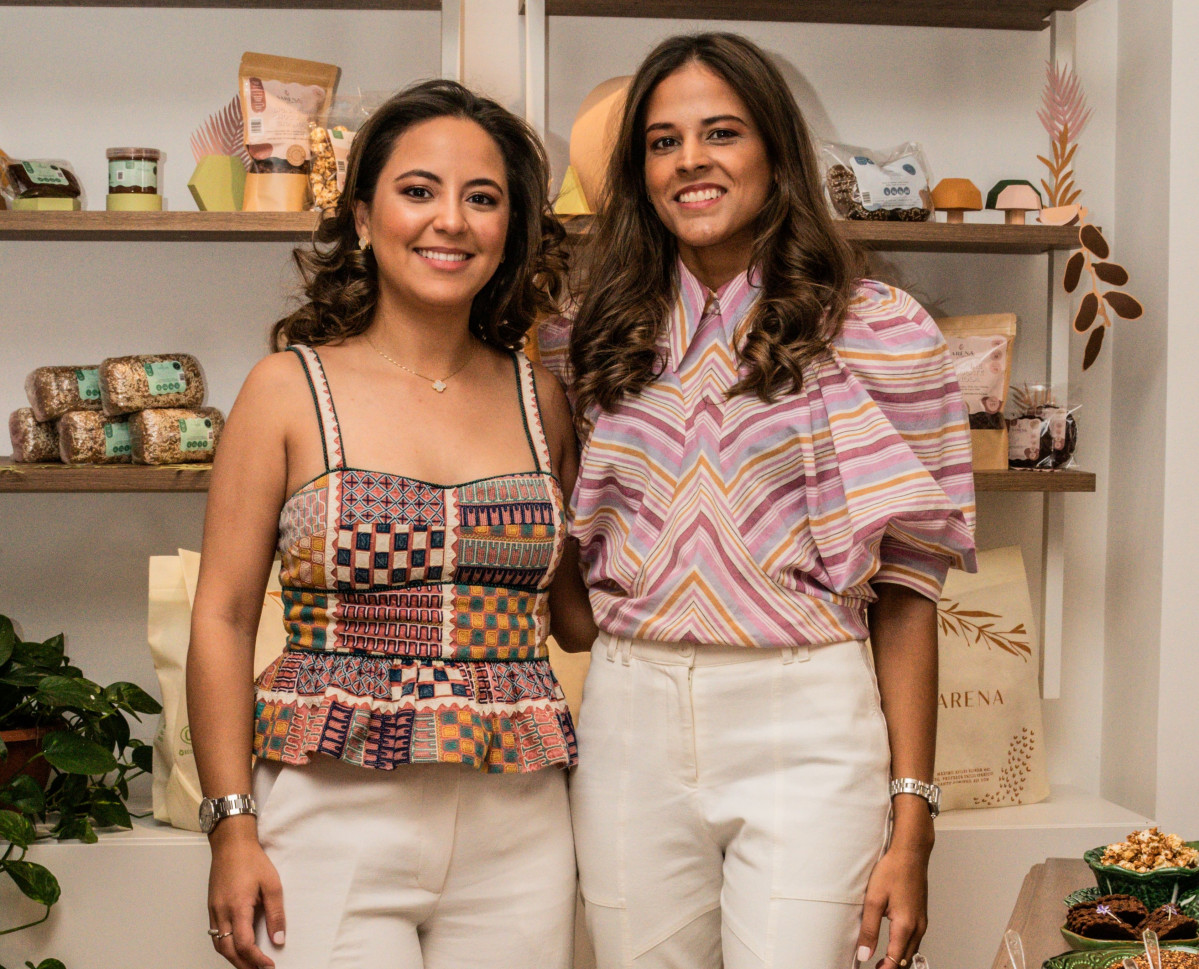 PRINCIPAL   Sarah Gu00f3mez y Lorena Agramonte, propietarias de Sarena Essentials