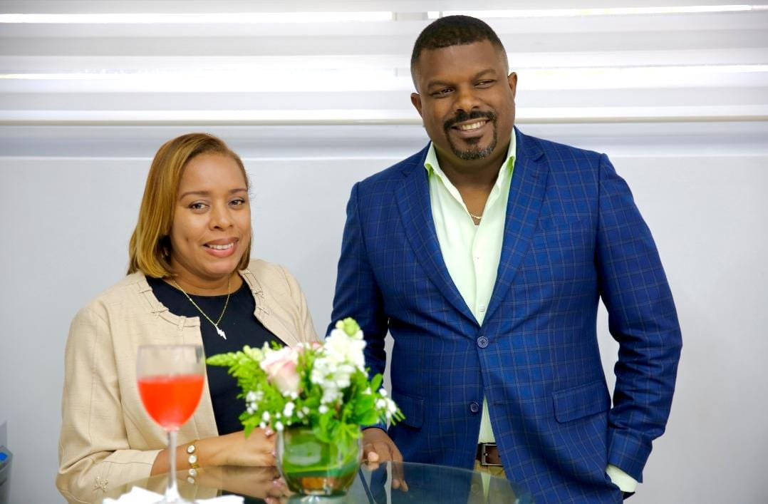 Katty Montero y Sadraco Gaillard