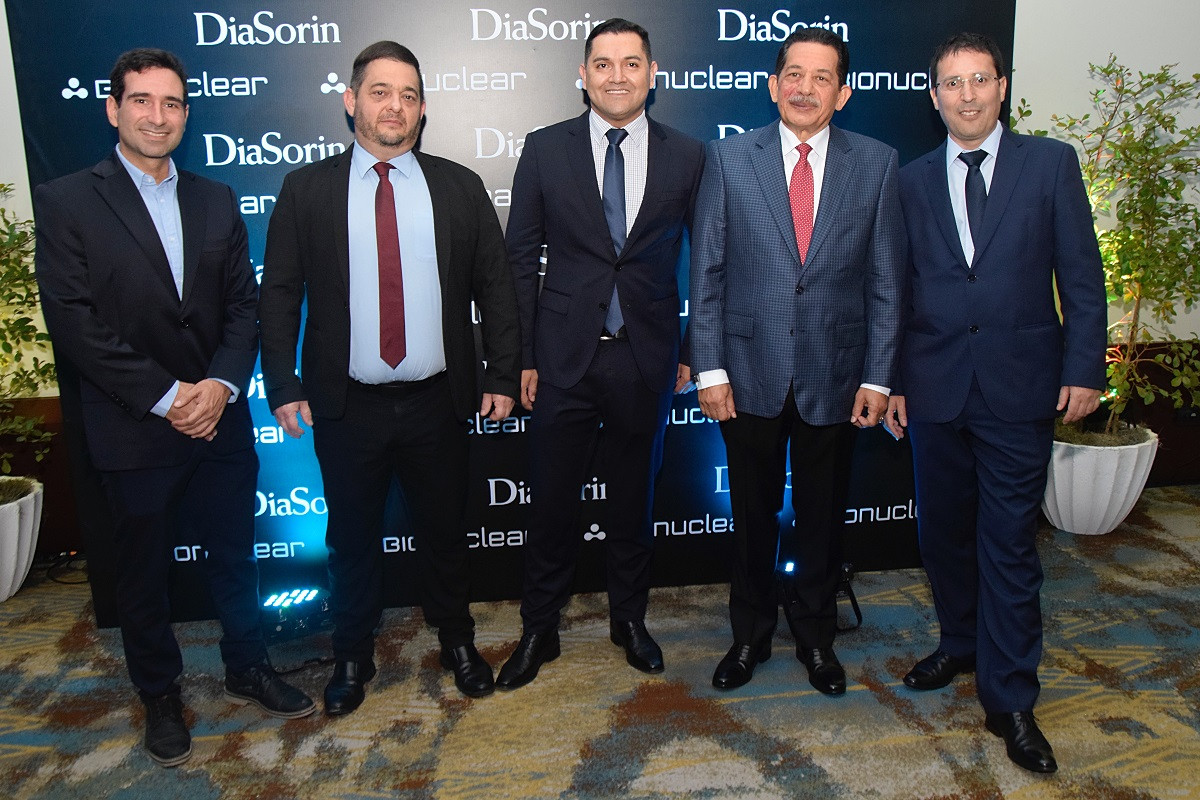 PRINCIPAL Edwin Perezmella, Rolando Paolucci, u00c1lvaro Osorno, Miguel Lambertus y Alfonso Freyre.