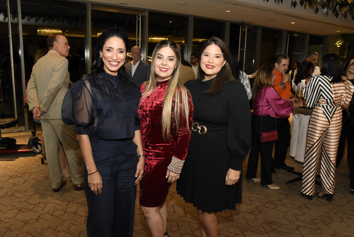 Yaneica Duru00e1n, Isabel del Toro y Milagros Alcu00e1ntara