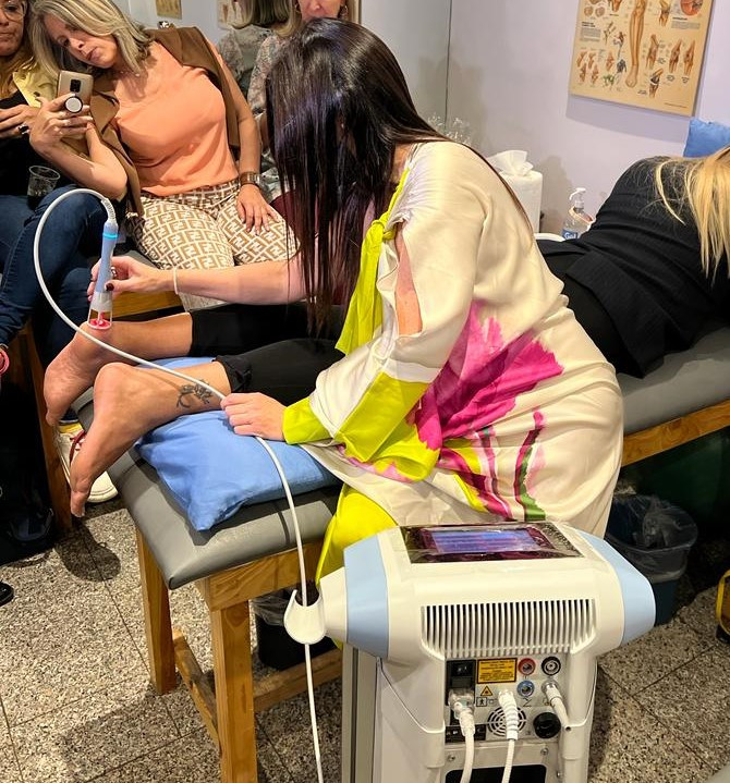 Paciente laser btl