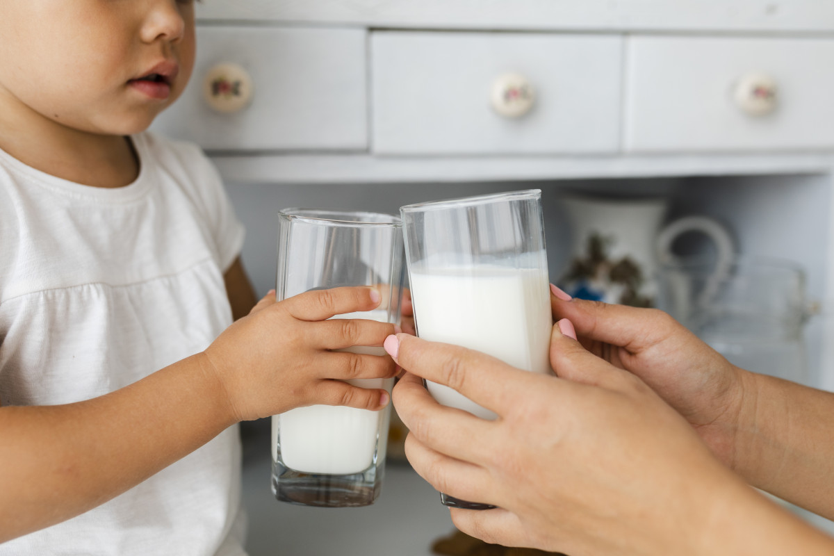 Vaso de leche