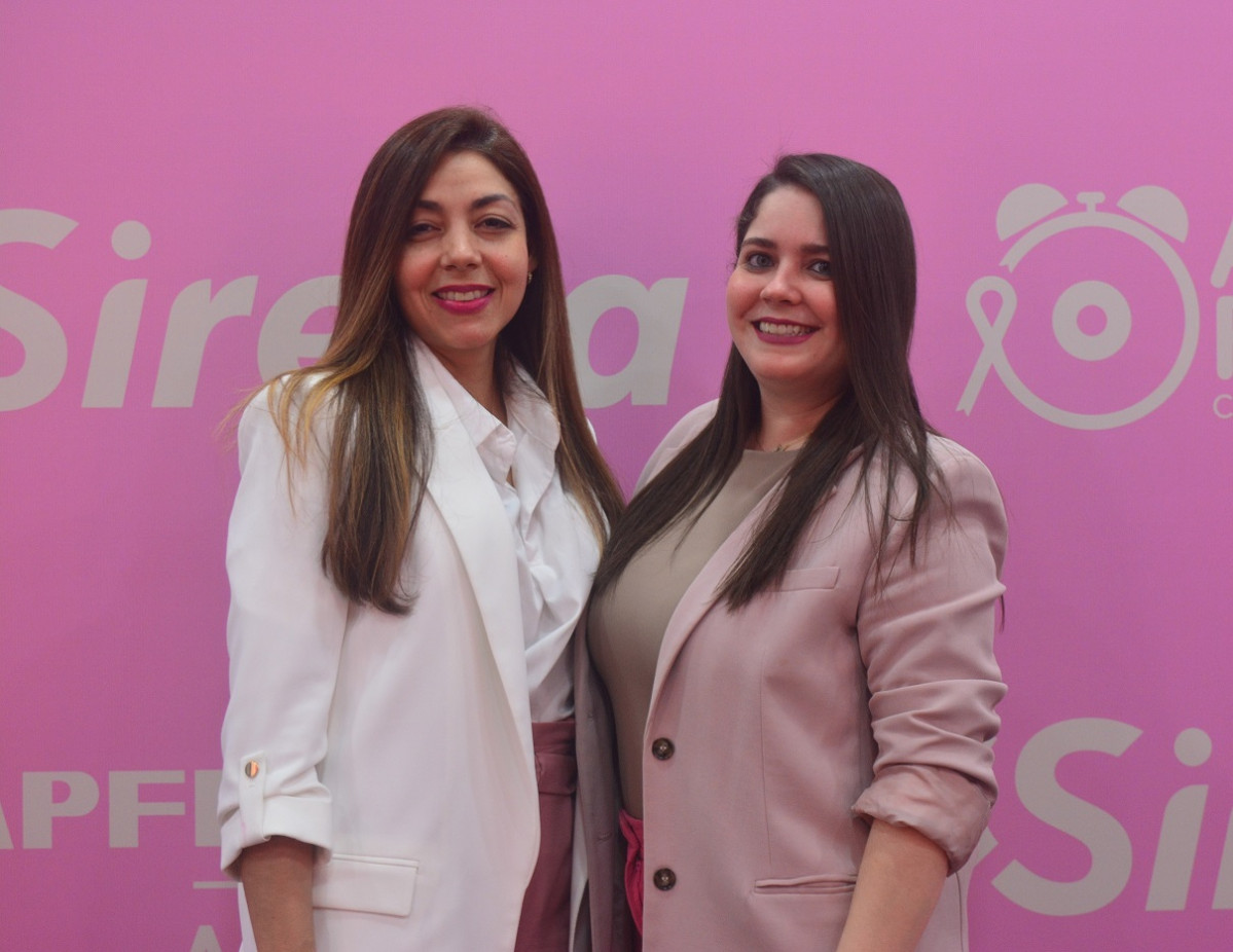 Karla Sarubbi y Jenniffer Jimu00e9nez