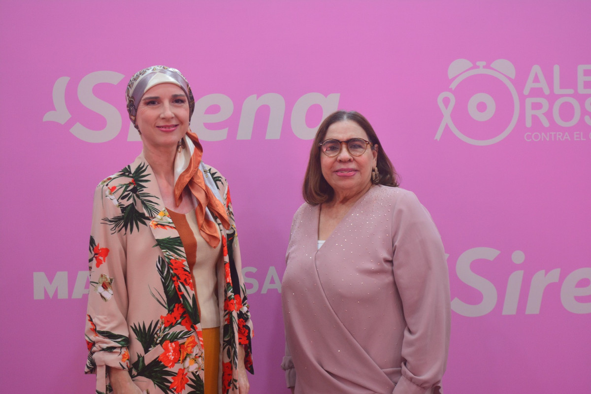 Milena Espino y Mirna Pimentel