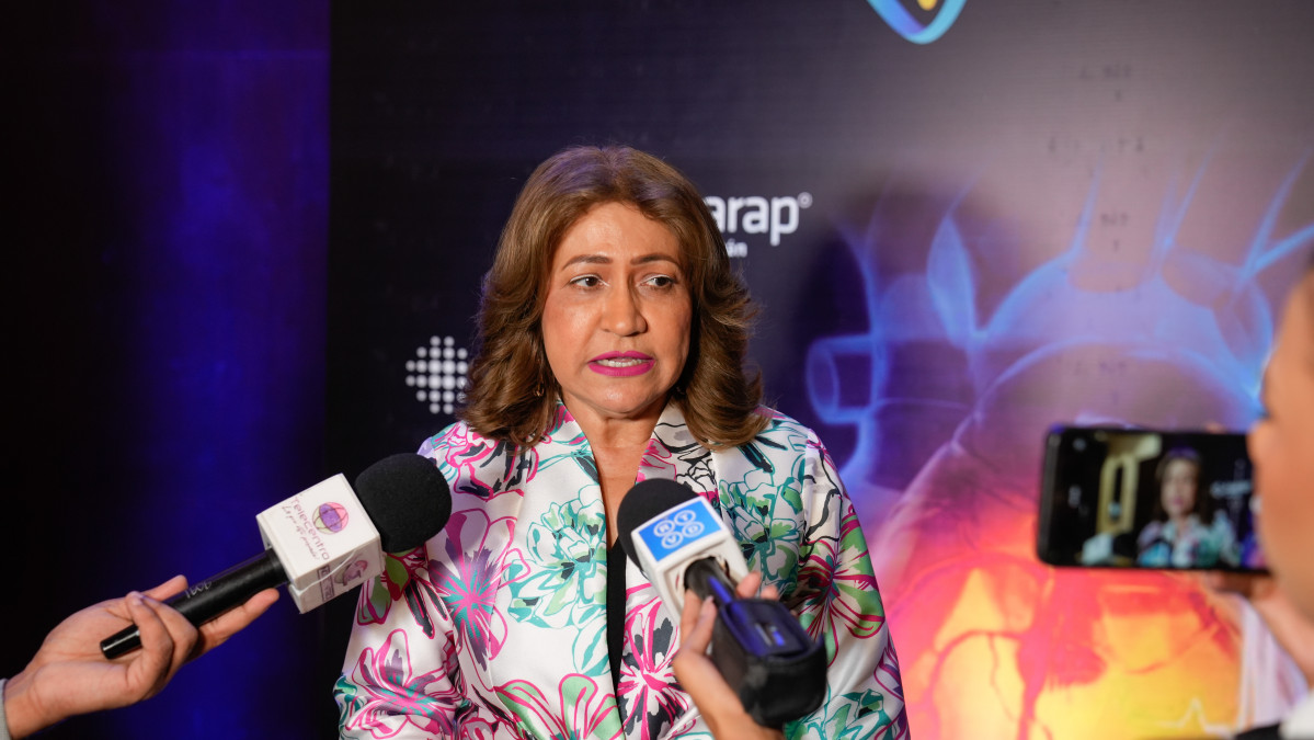 Dra. Noemi Cuevo, presidenta de SODOCARDIO