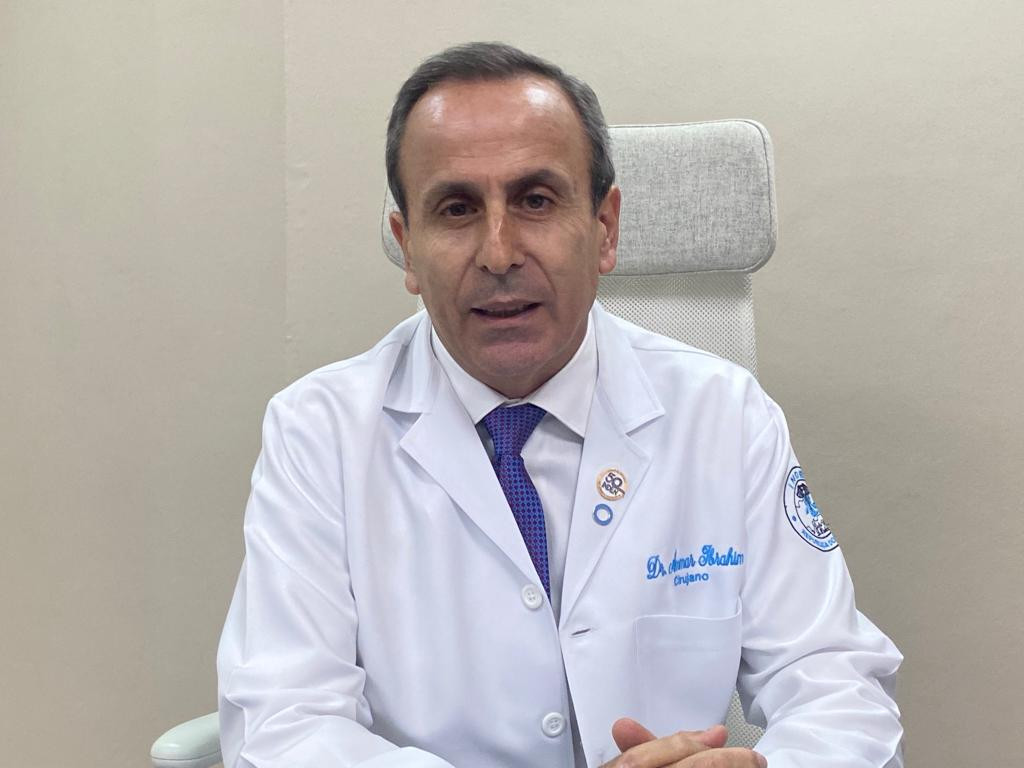 Director del Instituto Nacional de Diabetes Endocrinologia y Nutricion Ammar Ibrahim. Fuente Karla Alcantara