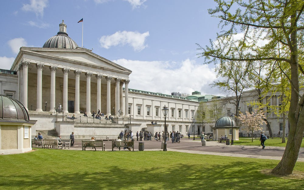 University college london banner