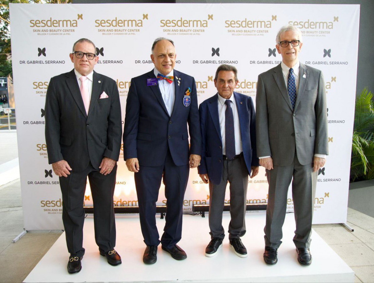 Principal. Dr. William Duke, Rubu00e9n Goico Rodru00edguez, Dr. Gabriel Serrano ...