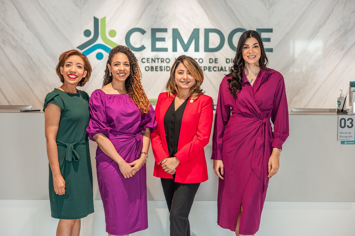 Damaris Durau0301n, Berniza Calderou0301n, Gricely Pozo y Nilaine Alejo
