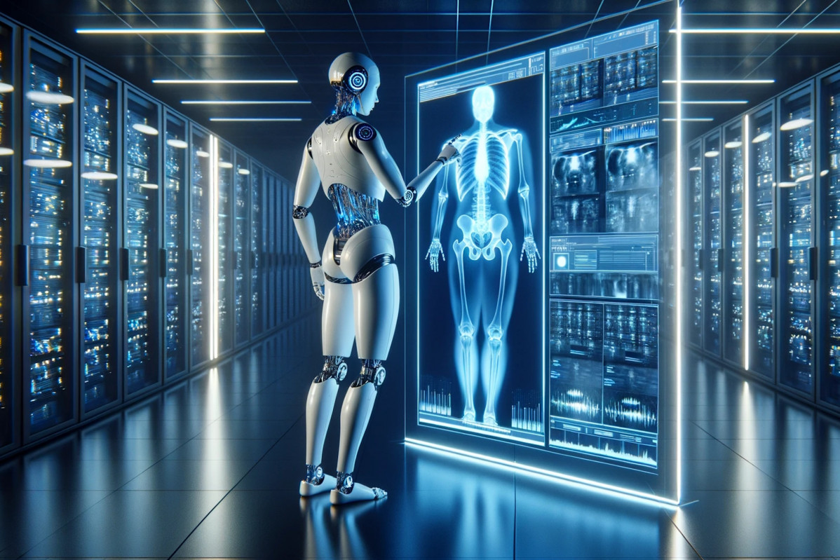 NotiPress   Inteligencia artificial en salud Sergio F Cara (NotiPress Composiciu00f3n)