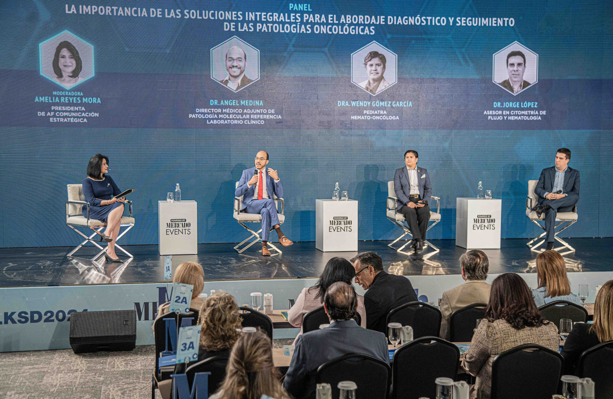 Durante el panel sobre diagnu00f3sticos precisos