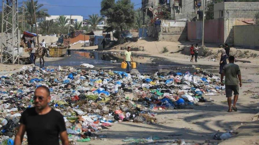 Oms advierte posibles epidemias en gaza focus 0 0 896 504