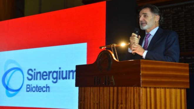 Alejandro Gil, director ejecutivo General de Sinergium Biotech (1)(1)