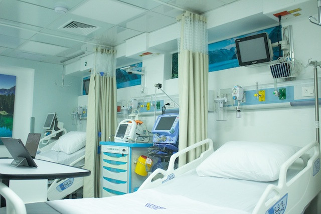 La Unidad se encuentra dentro de Clinica Corominas