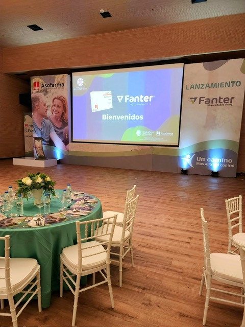 Lanzamiento de Fanter