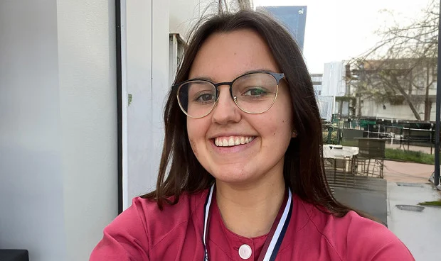 Ksenia la alumna que supero un tumor linfatico no queria dejar medicina   5528 620x368