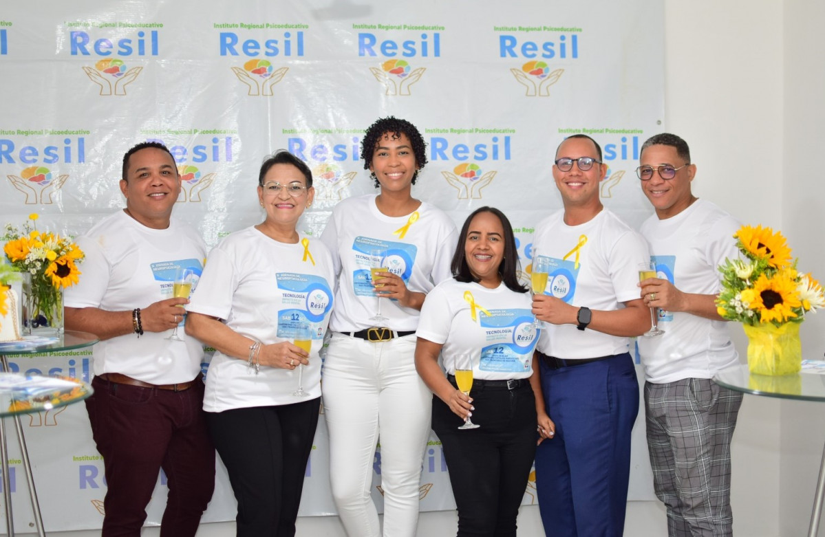 Edward Castillo, Sandra Fernu00e1ndez, Yordani Hilario, Raquel Brito, Sugel de la Cruz y Fausto Rodru00edguez.
