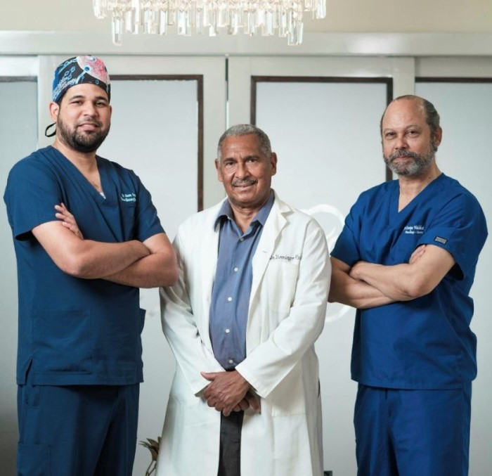 Equipo de doctores