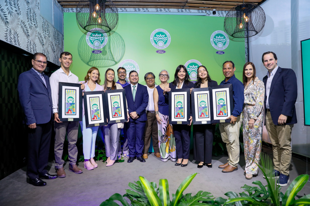 Donativos Ambientales Ford 2024