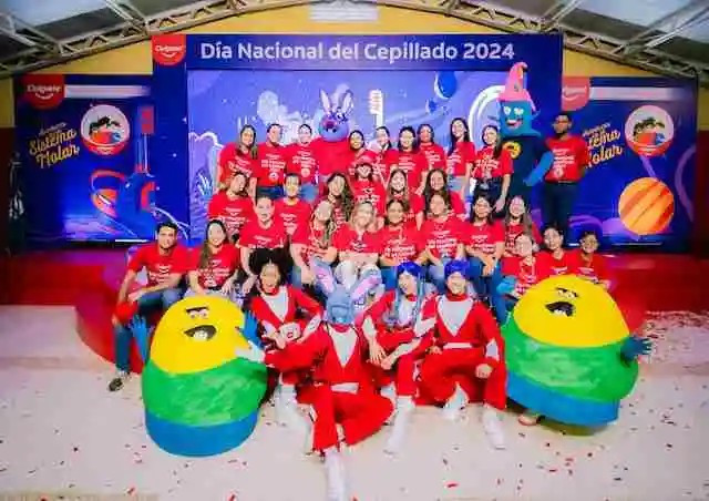 EQUIPO COLGATE