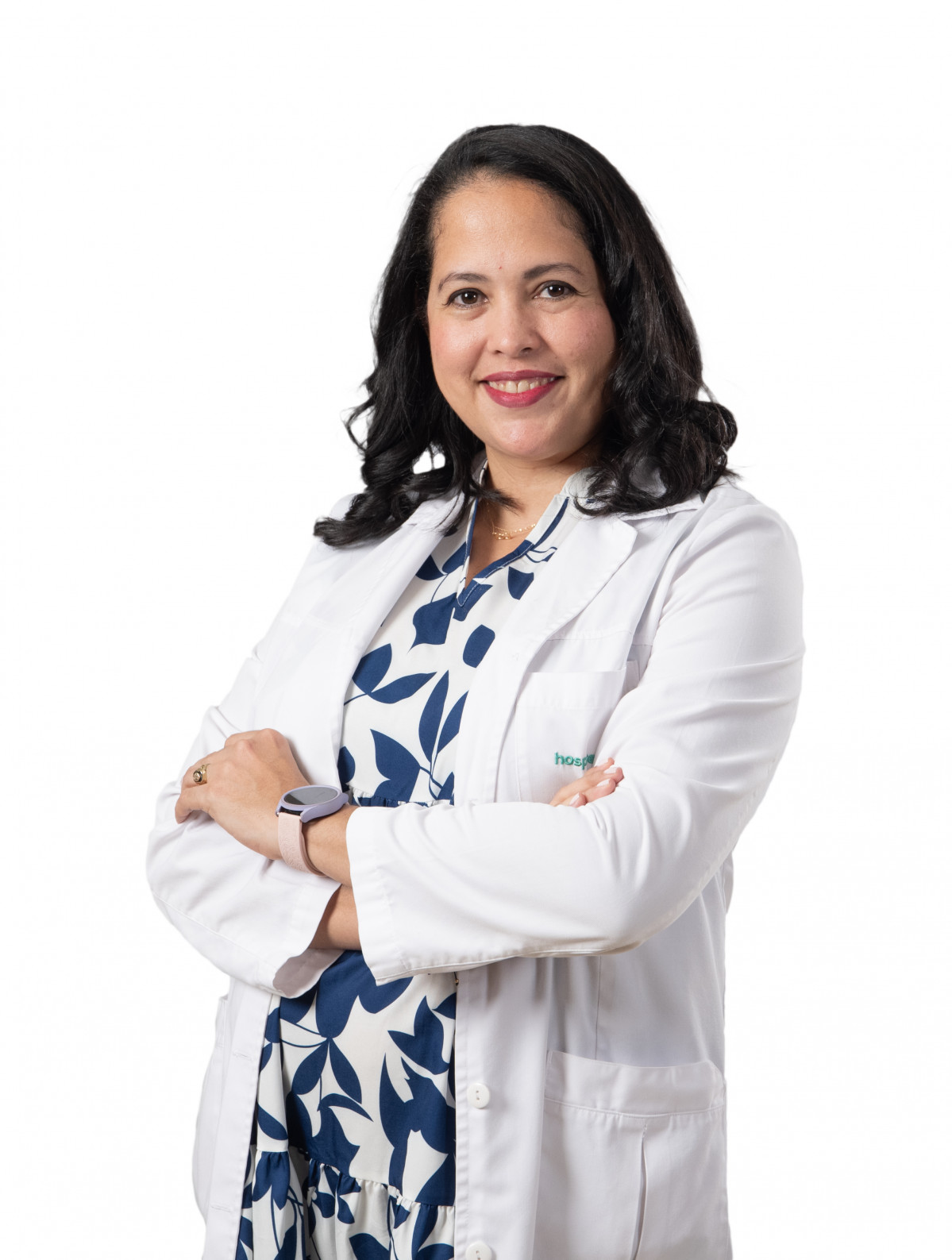 Doctora Ana Leticia Lu00f3pez Cardiu00f3loga Pediu00e1trica de Hospiten Santo Domingo