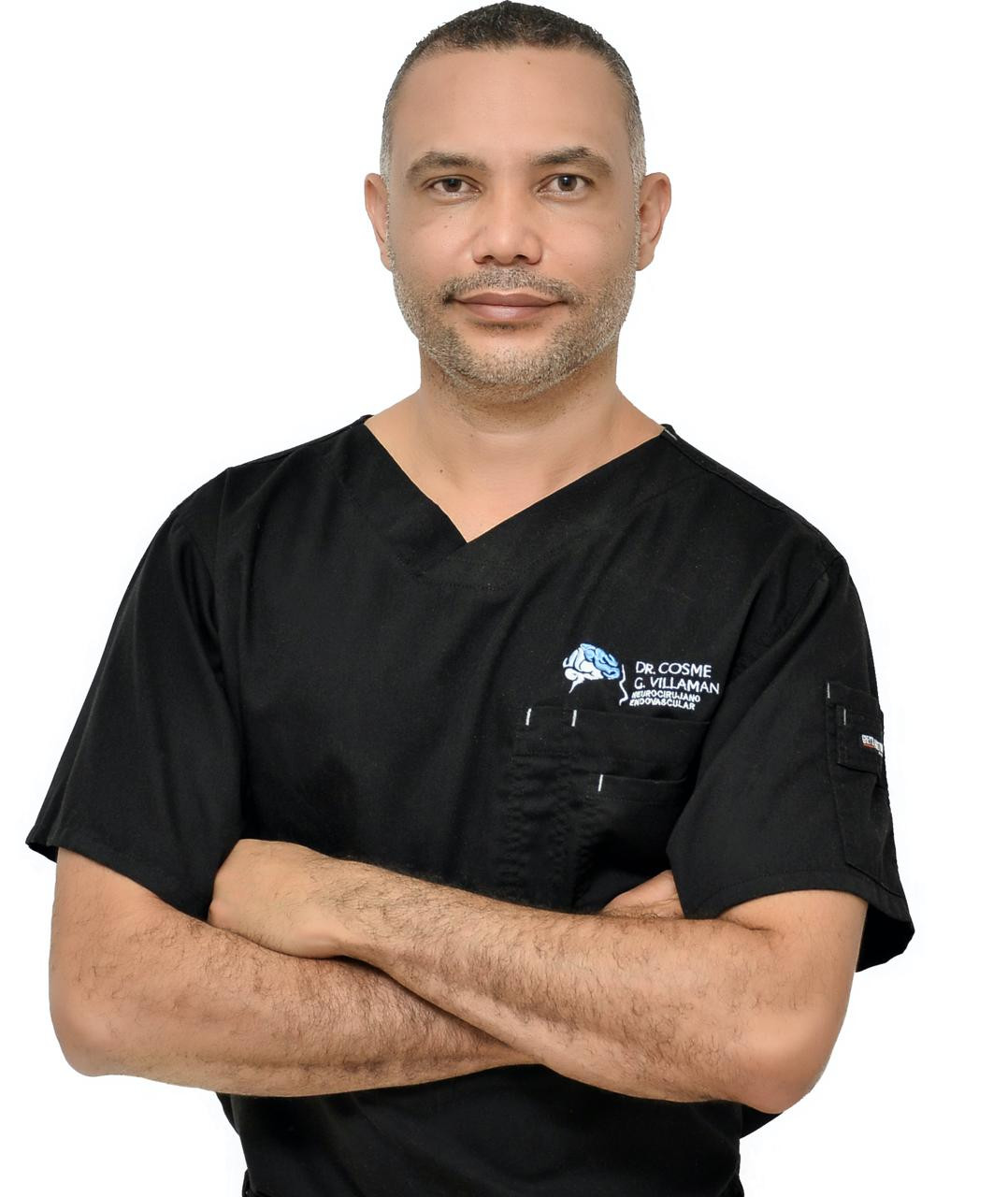 Dr. Cosme Villamu00e1n, Neurocirujano Endovascular