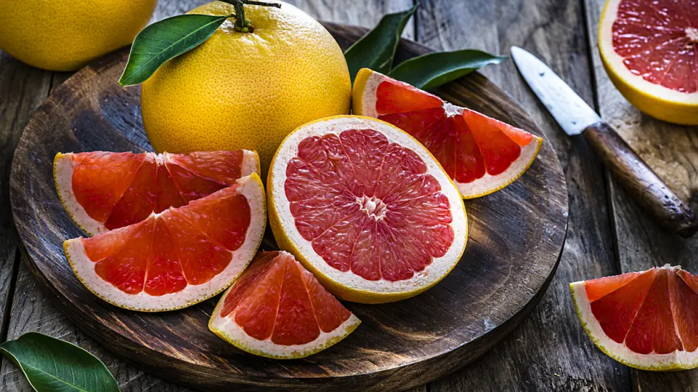 Imagen de un pomelo