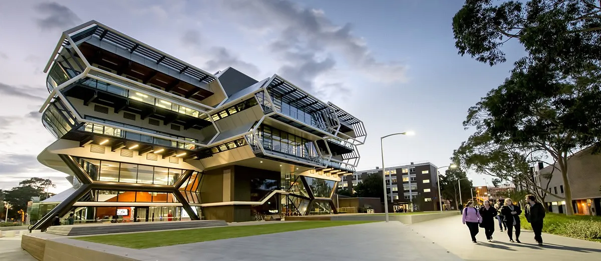 Monash University AUS background