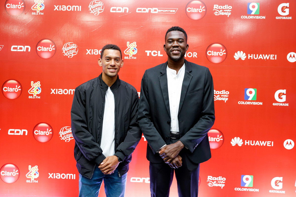 Amaury Rodríguez y Luisito Pie