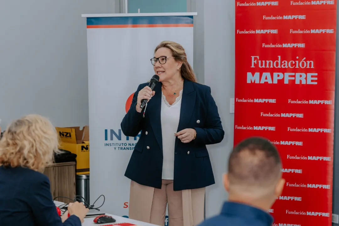 La Fundaciu00f3n MAPFRE en colaboraciu00f3n con intrant y fia fdn llevaron a cabo el taller sobre Investigaciu00f3n de Siniestros Viales en Repu00fablica Dominicana. Un conversatorio donde compartimos informaciu00f3n relevante so (1)