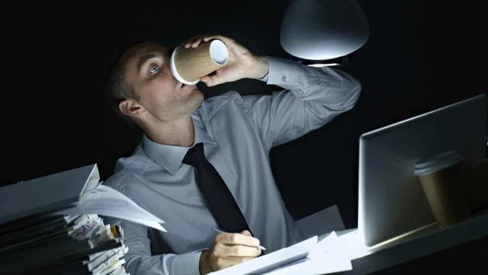 Adiccion al trabajo