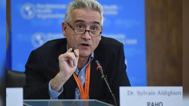 Sylvain Aldighieri, director de Incidente para COVID 19 en la OPS (1)(5)