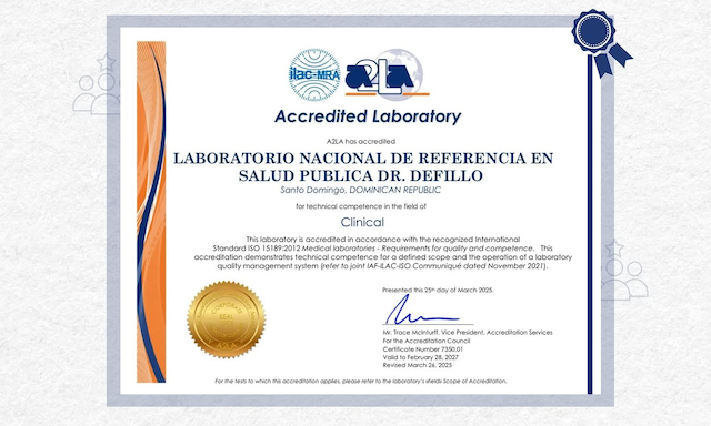 Certificacion ISO 15189