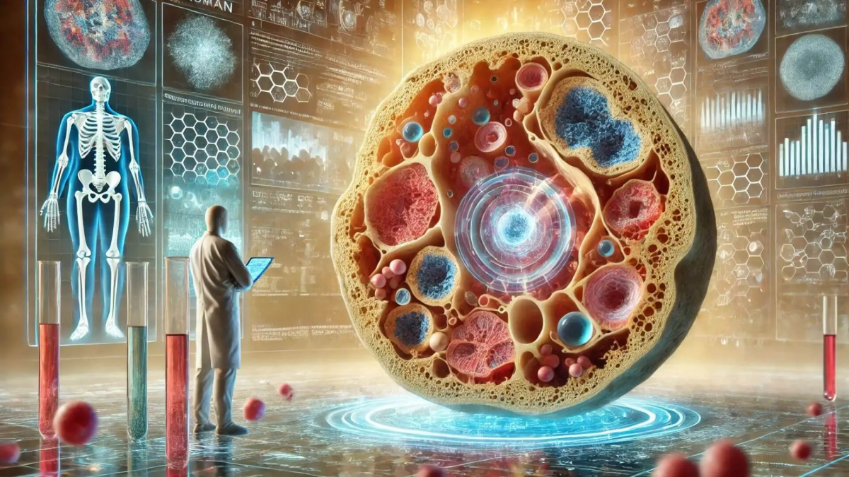 Una nueva tecnica de imagen permite estudiar la medula osea sin alterarla y podria transformar la investigacion hematologica