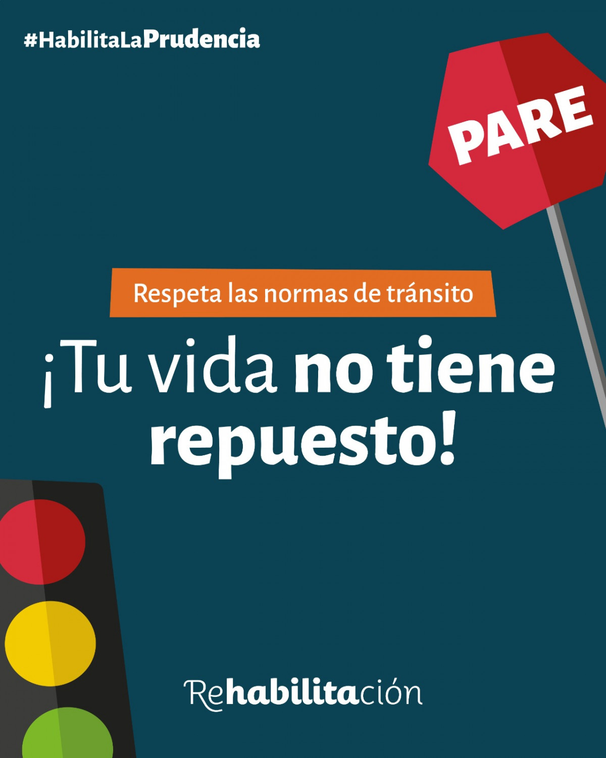 Afiche habilita la prudencia 2025