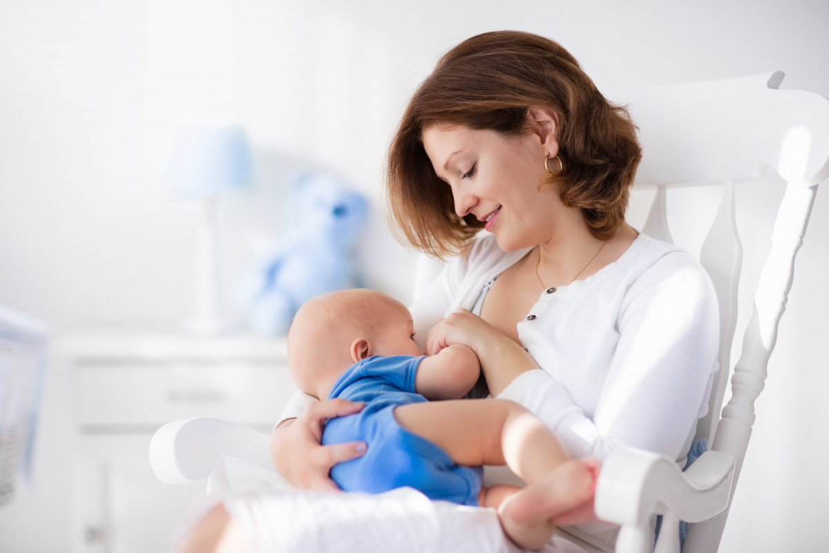 High energy foods for breastfeeding mums