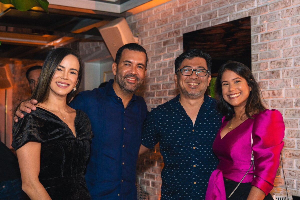 Korall Polanco, Marino Basilis, Dr. Sung Bae, Lerie Cuevas