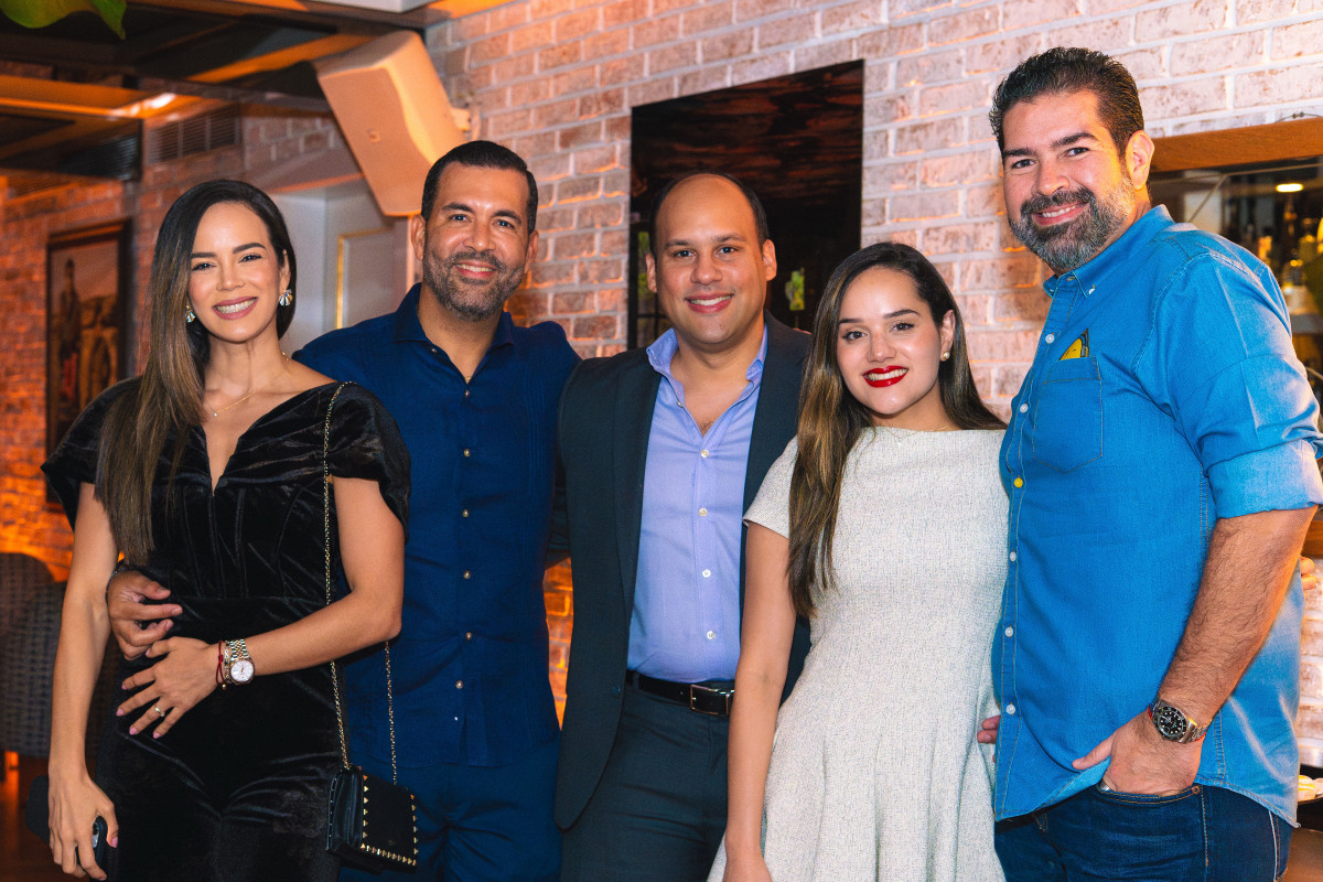 Korall Polanco, Marino Basilis, Victor Penu0303a, Indira Toribio, Gregory Socias