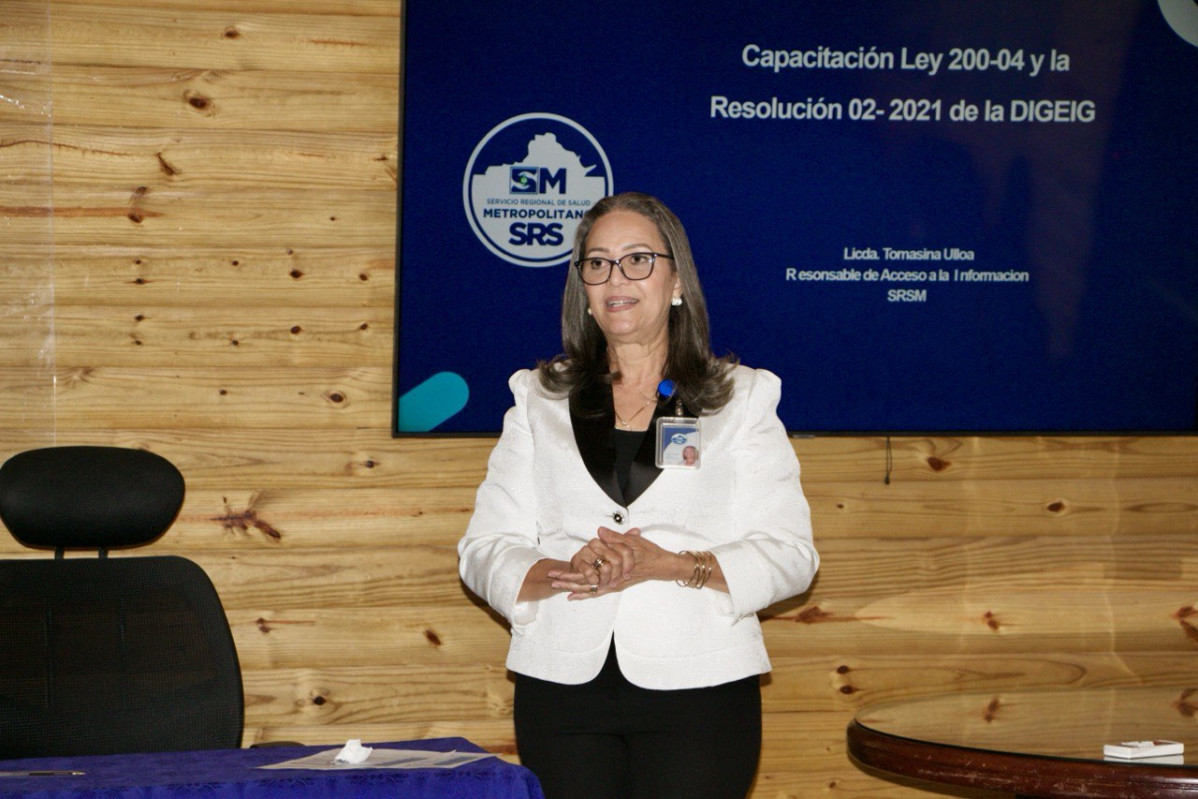 Lic. Tomasina Ulloa