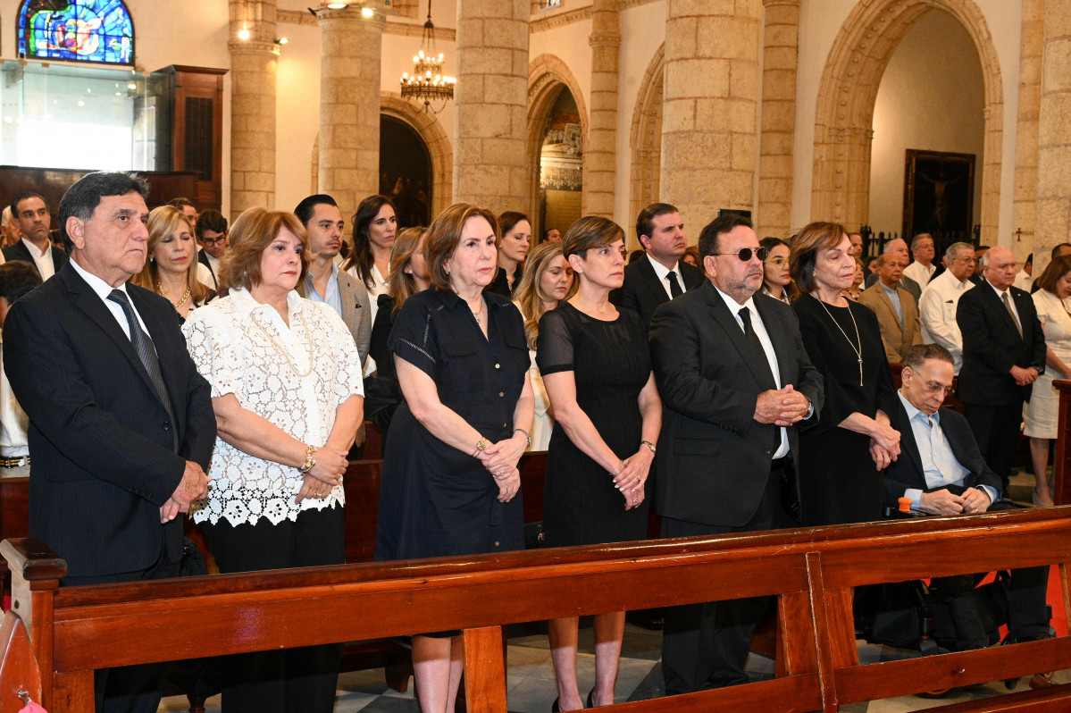 La familia en la misa